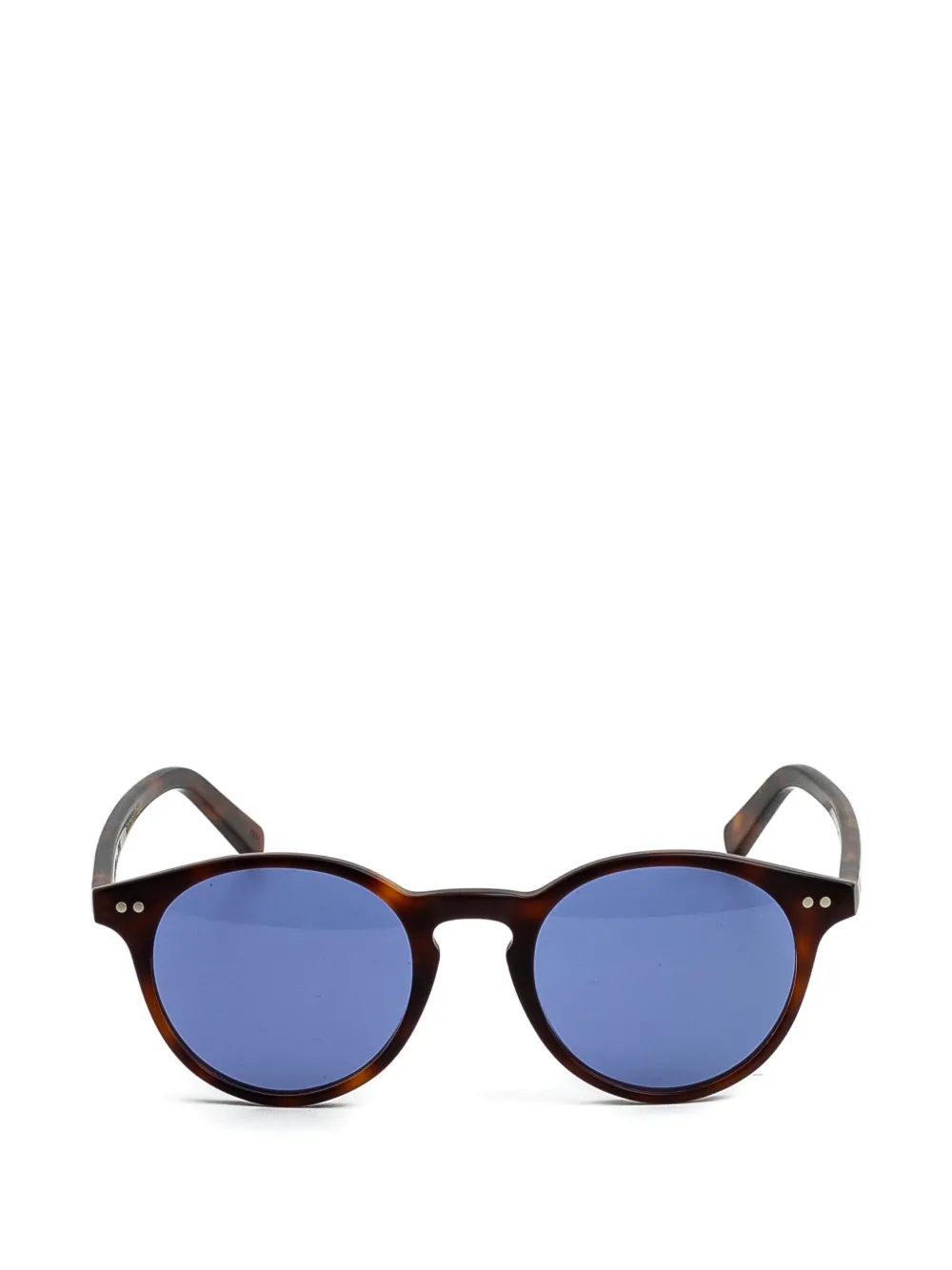 Epos Talos 2 round-frame sunglasses - Marrone