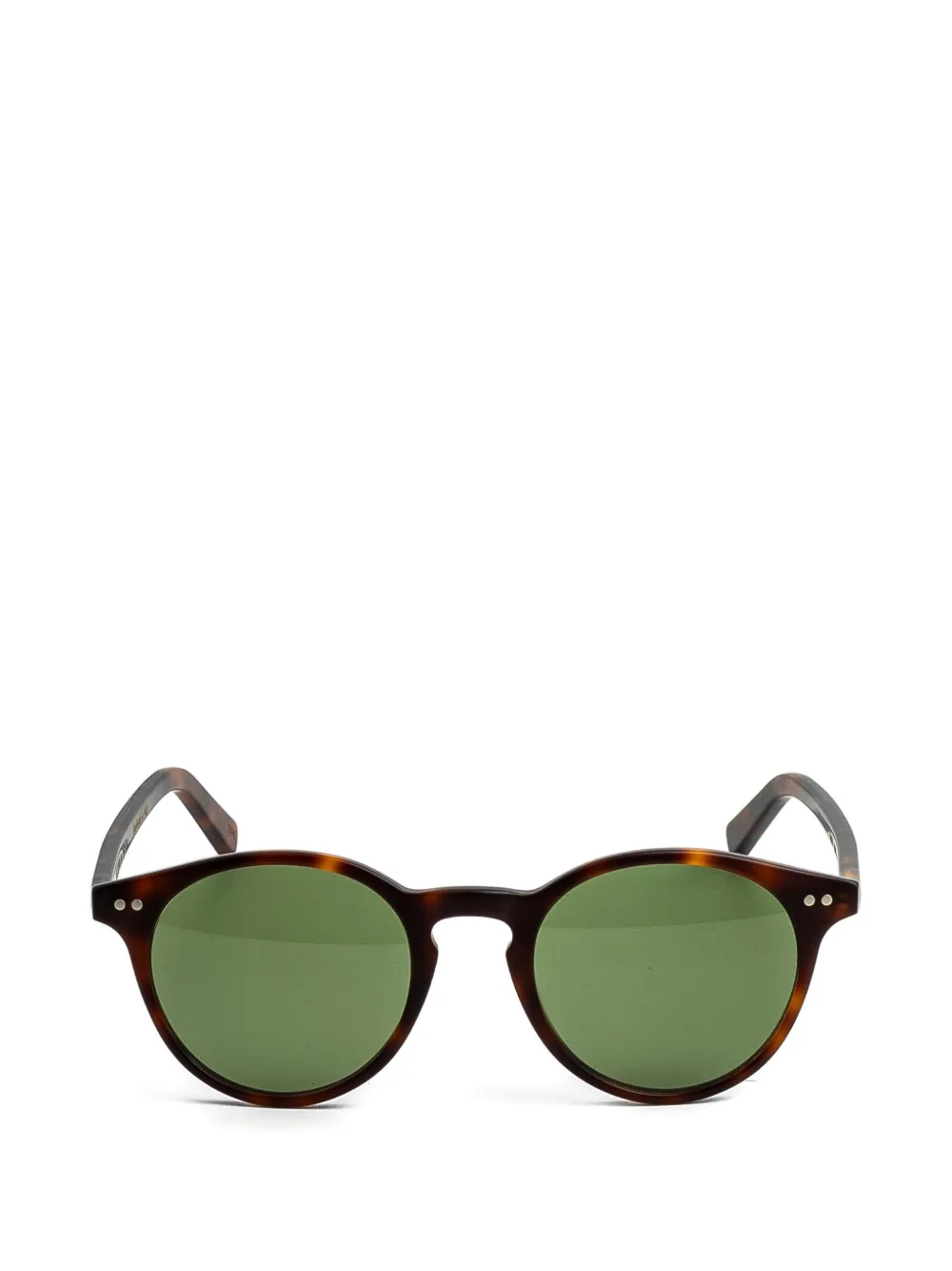 Epos Talos 2 round-frame sunglasses - Marrone
