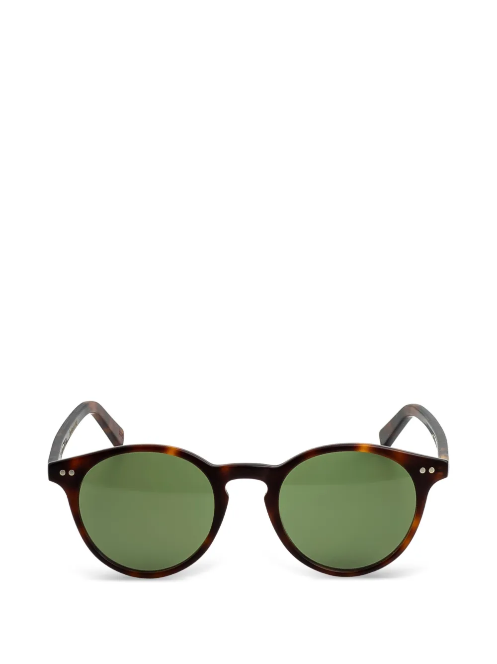 Epos Talos 2 round-frame sunglasses - Marrone