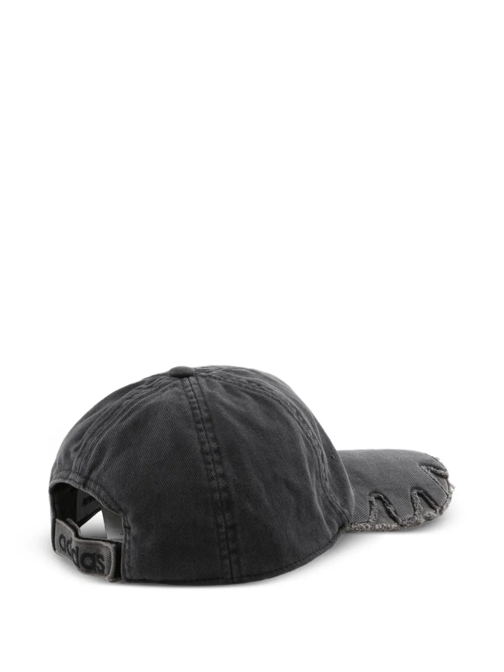 adidas x AVAVAV Slashed Double Brim gerafelde honkbalpet Grijs