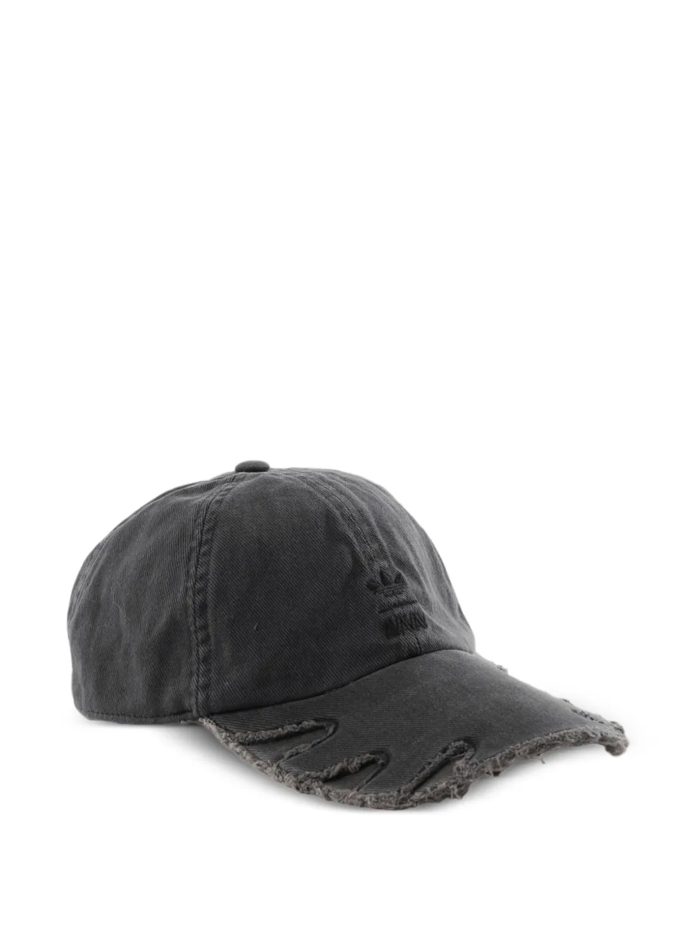 adidas x AVAVAV Slashed Double Brim gerafelde honkbalpet Grijs