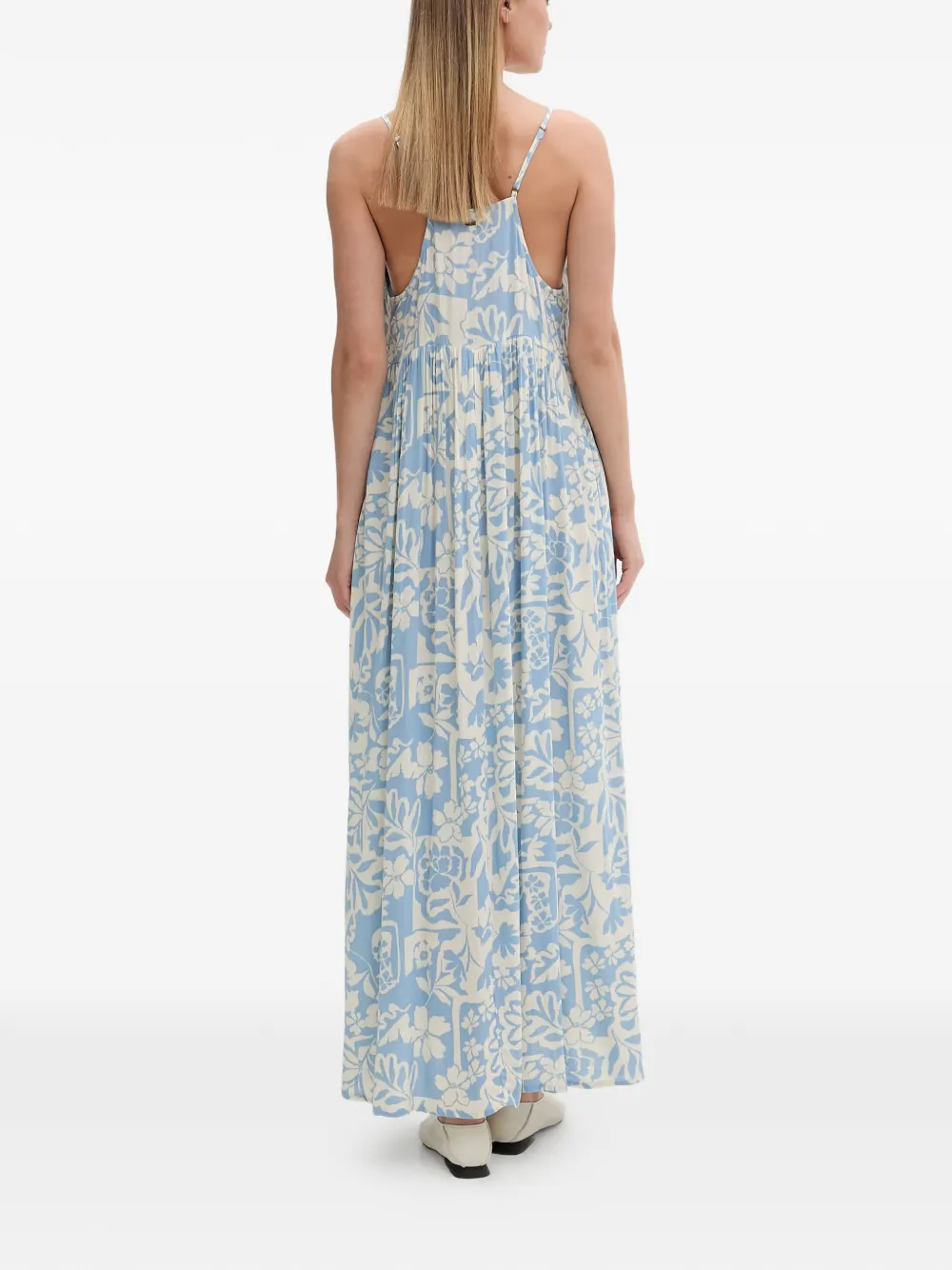  Rip Curl Vestido Largo Party Pack - Azul 
