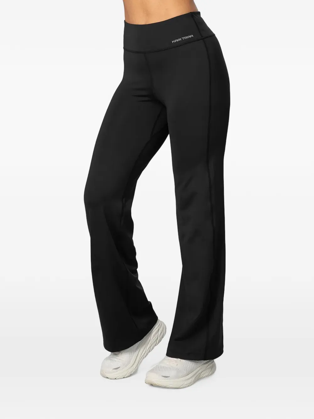 Kari Traa Ava logo-print flared leggings