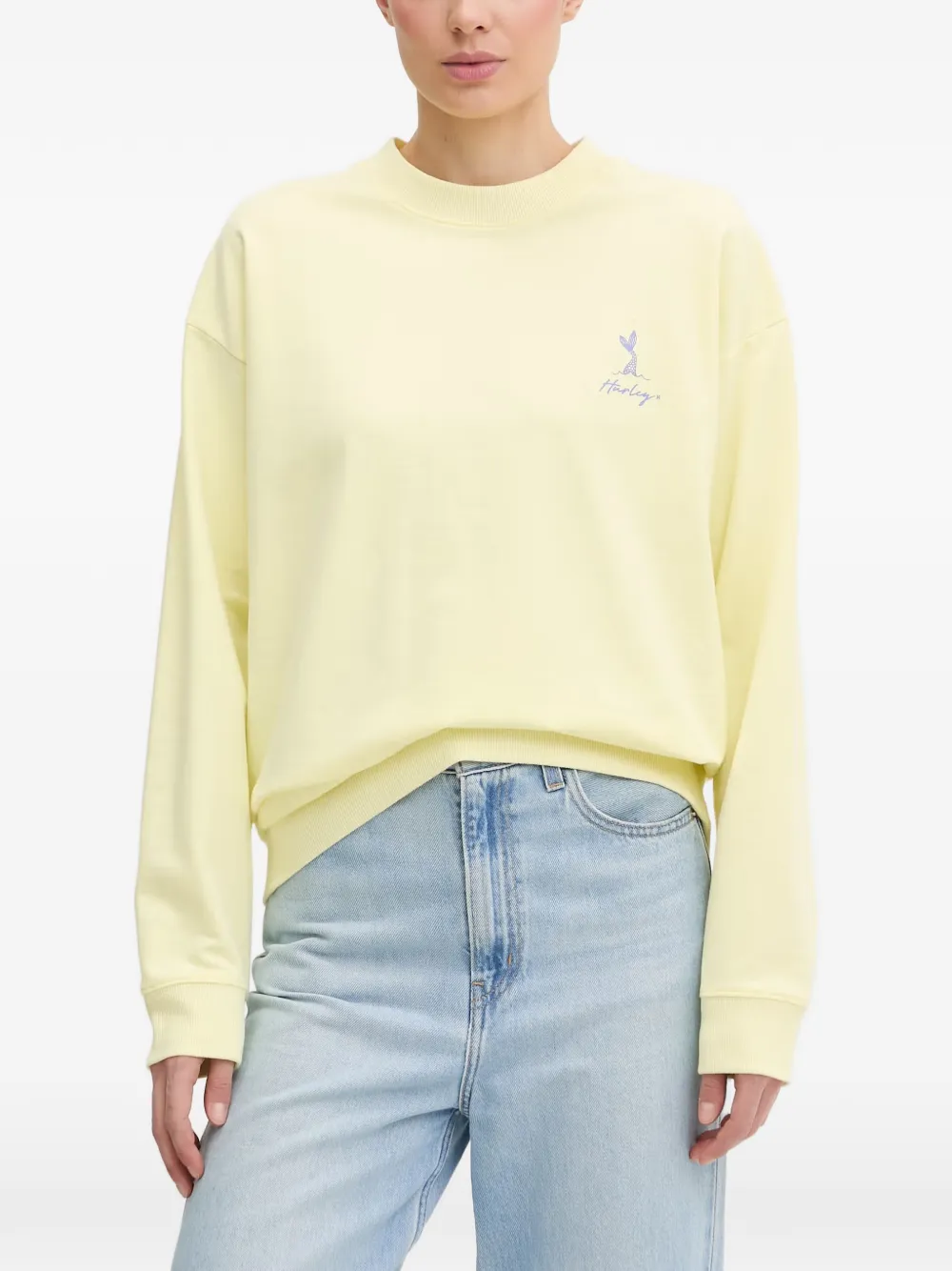 Hurley graphic-print sweatshirt
