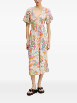 rip curl midi dress Rip Curl In The Tropics Midi Dress