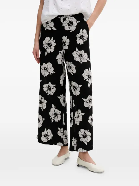 Rip Curl floral-print wide-leg trousers