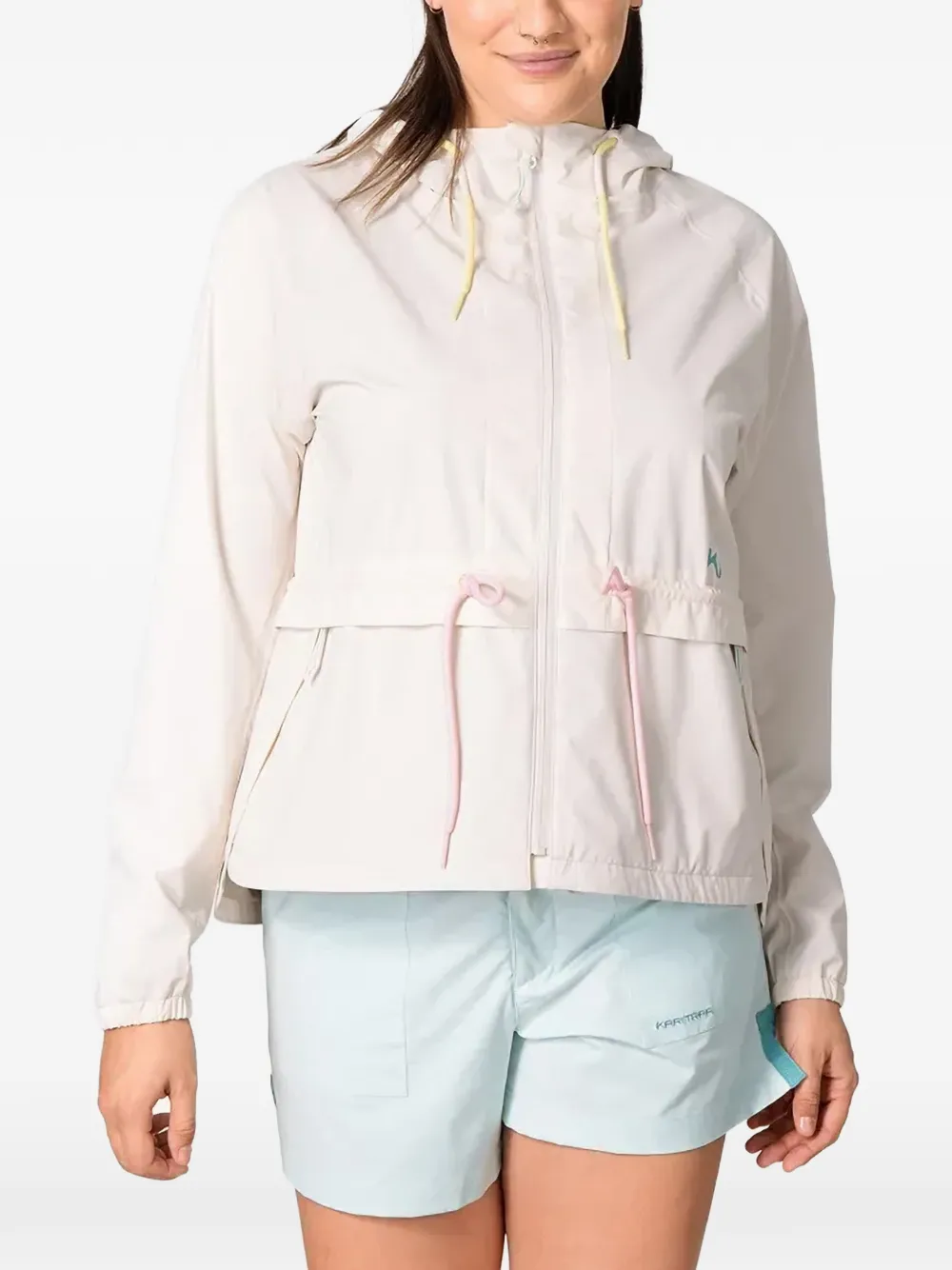 Kari Traa Luna drawstring hooded lightweight jacket