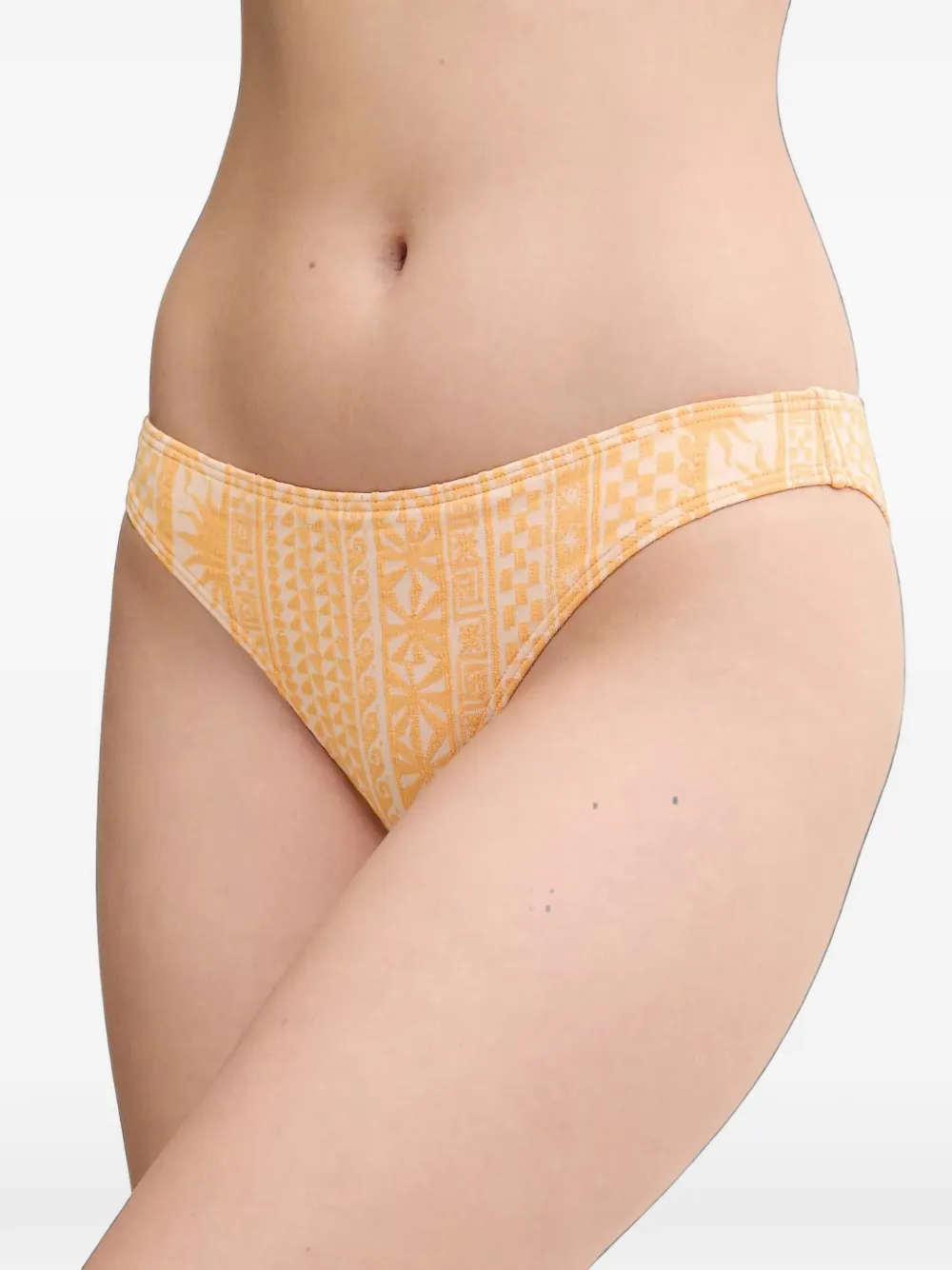 Rip Curl La Joya triangle bikini Oranje