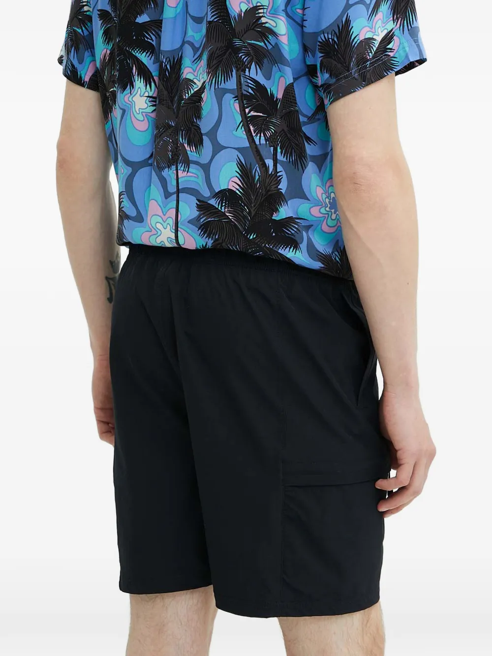 Rip Curl Cargo shorts met ceintuur Zwart