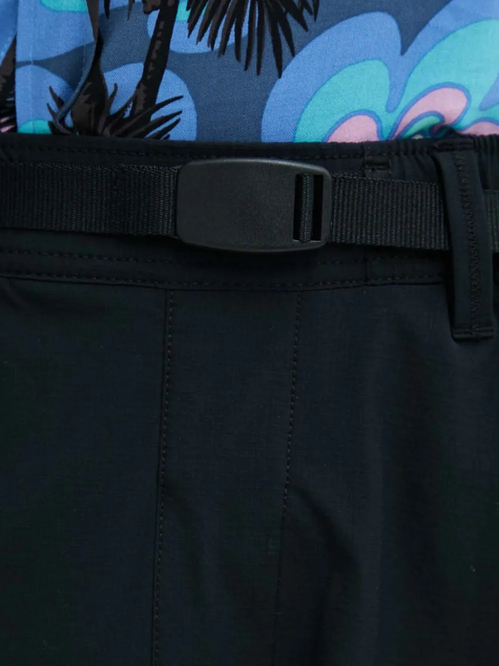 Rip Curl Cargo shorts met ceintuur Zwart
