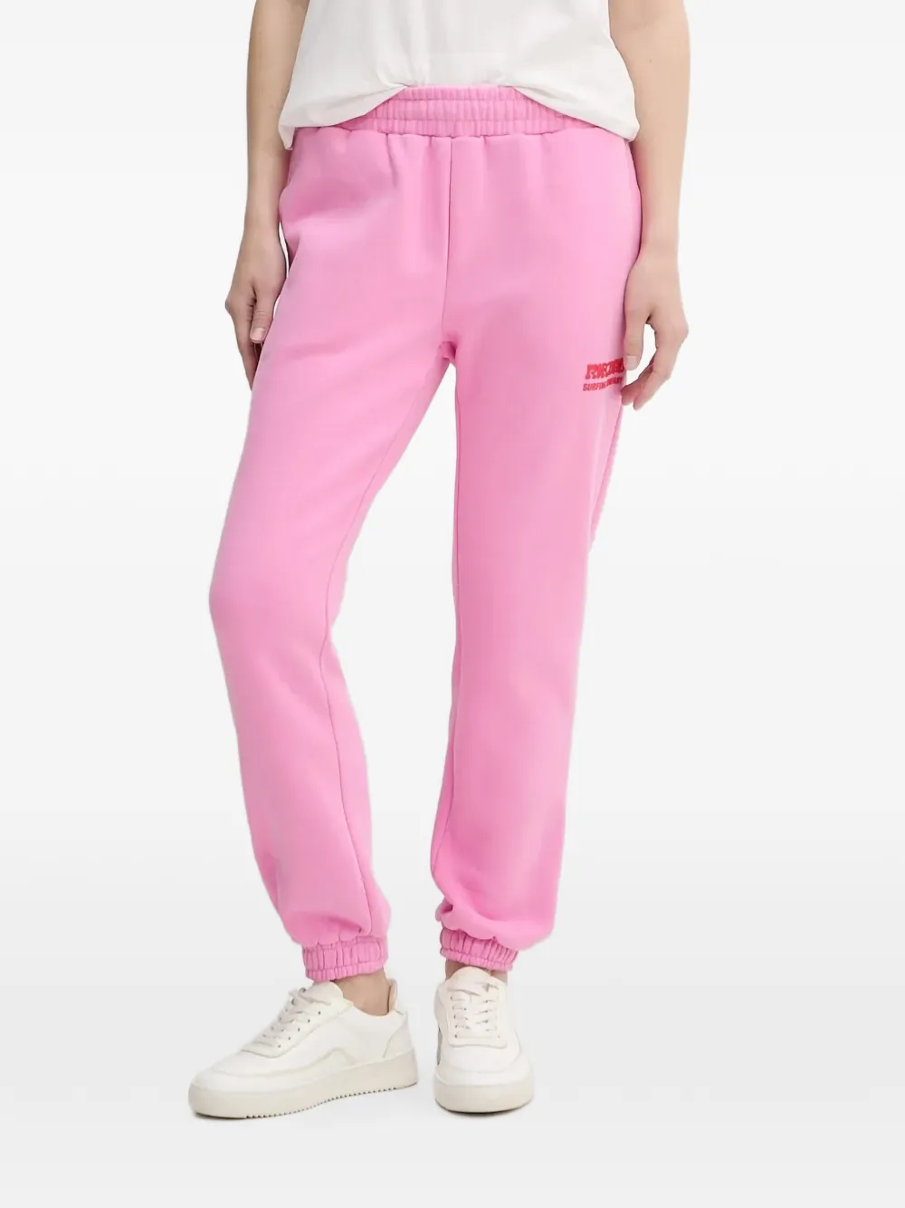 Rip Curl Surf Puff logo-print track pants