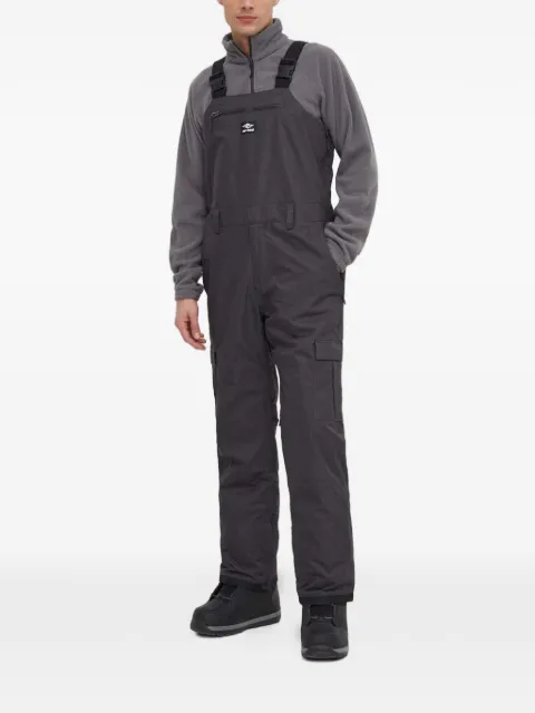 Rip Curl Taipan logo-patch snow bib