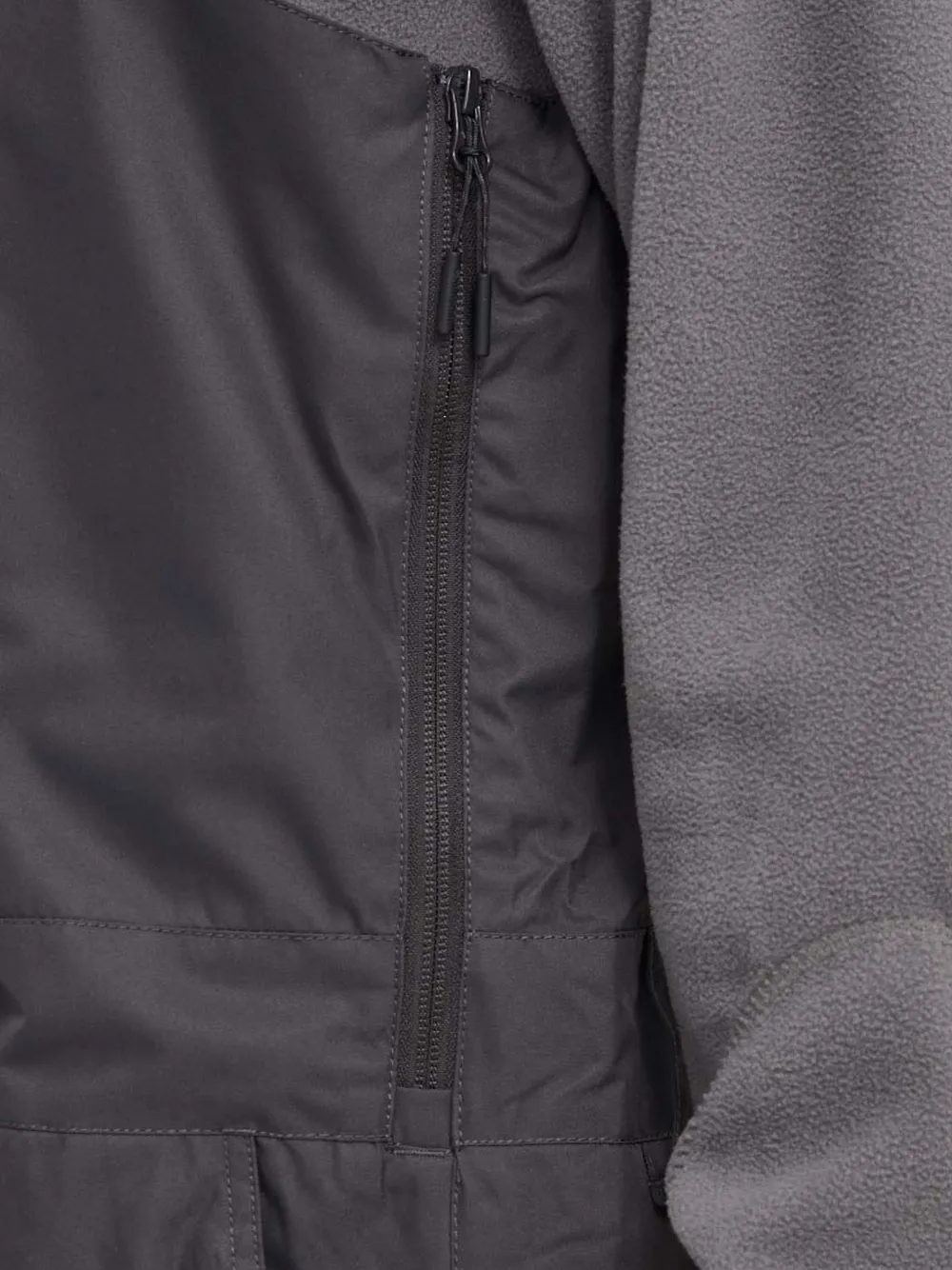 Rip Curl Taipan sneeuwslabbetje met logopatch Grijs