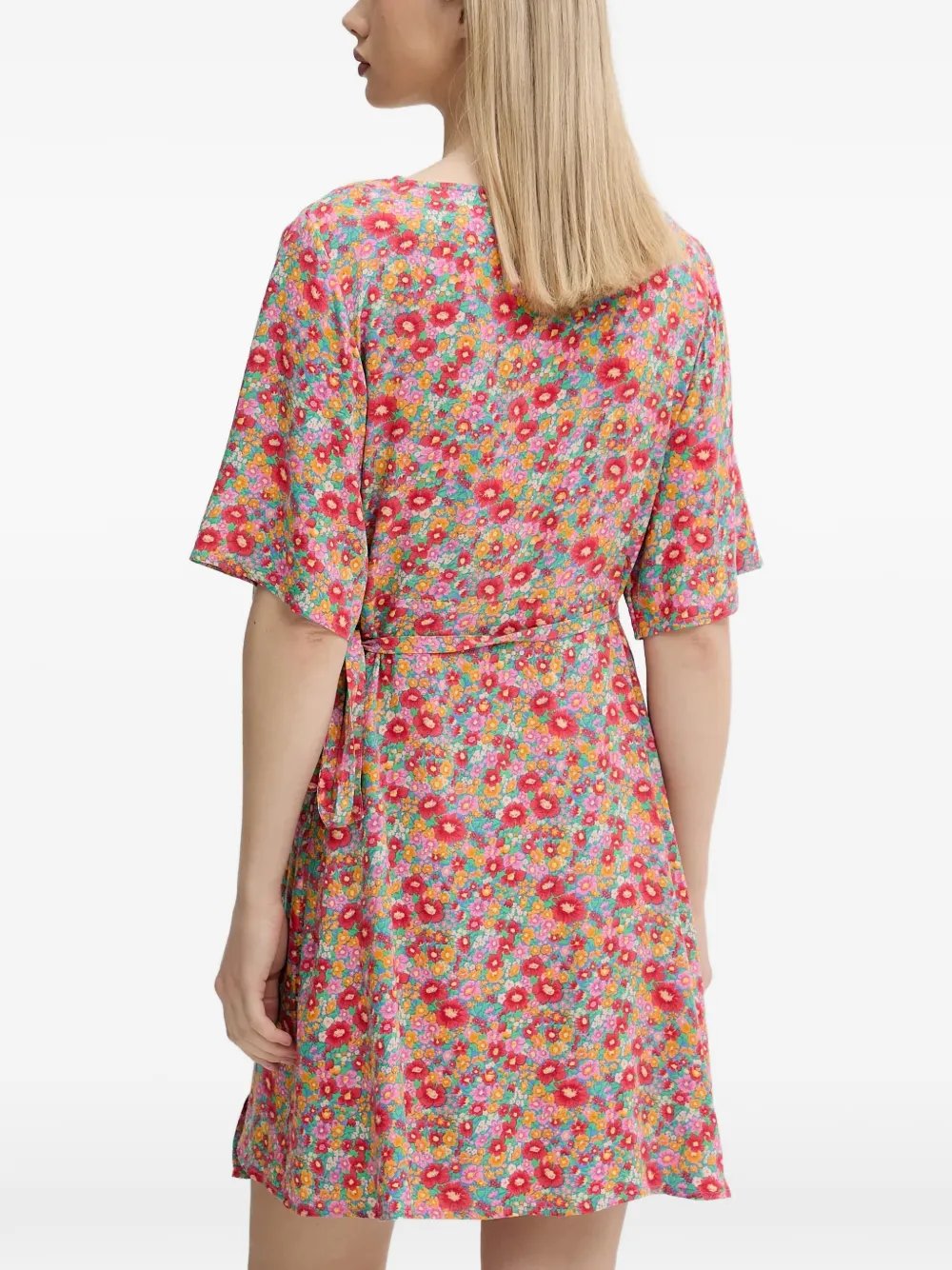 Rip Curl Las Dalias Ditsy mini-jurk met bloemen-print Roze