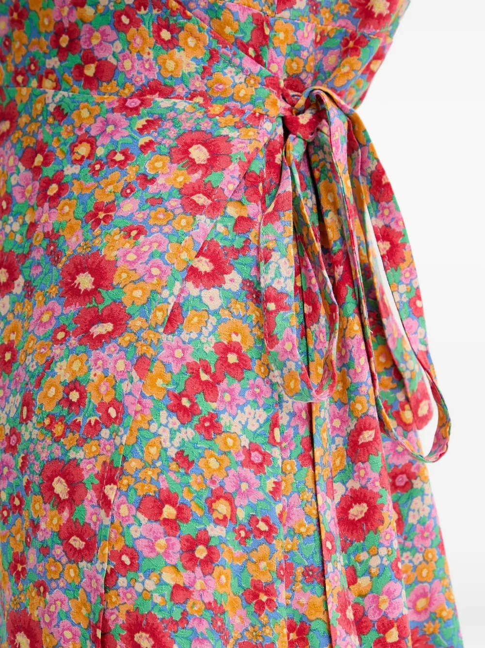 Rip Curl Las Dalias Ditsy mini-jurk met bloemen-print Roze
