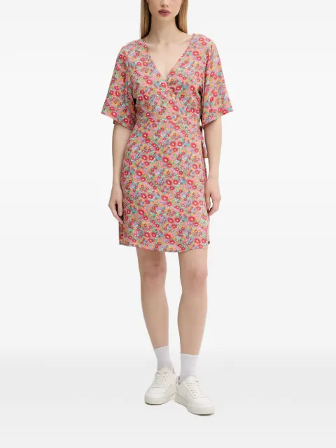 Rip Curl floral-print wrap dress