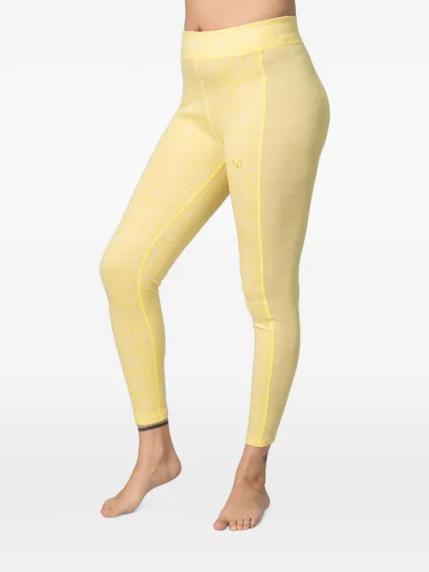 Kari Traa Rose geometric-print base-layer trousers