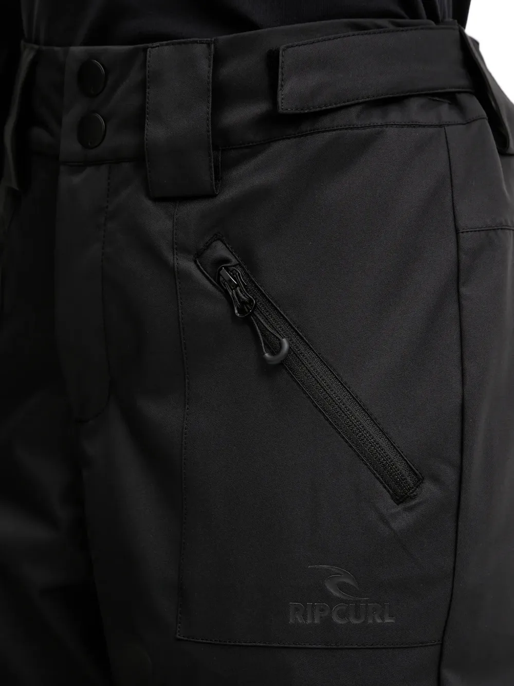 Rip Curl Anti-Series Rider skibroek Zwart