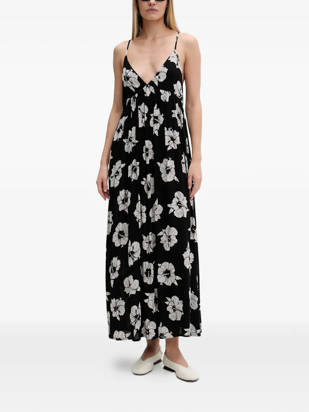  Rip Curl Vestido Largo Party Pack - Negro 