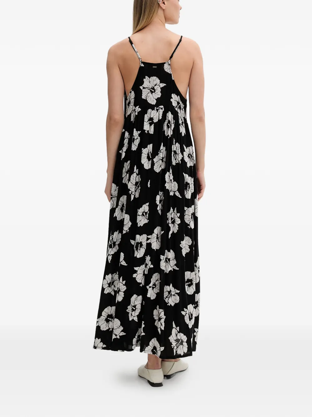  Rip Curl Vestido Largo Party Pack - Negro 