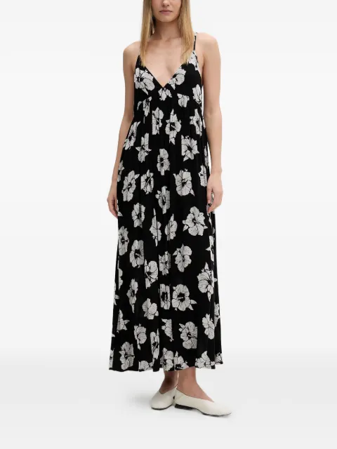 Rip Curl Party Pack floral-print spaghetti-strap maxi dress