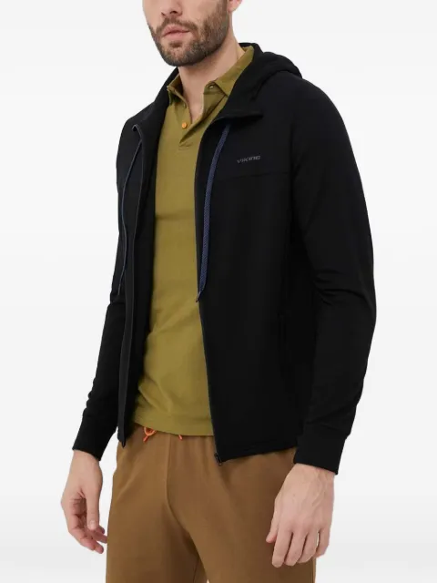Viking zip-up hoodie