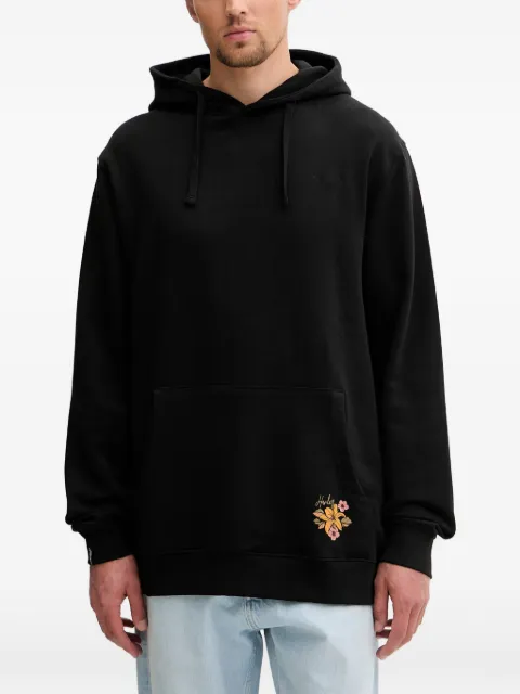 Hurley skull-print drawstring hoodie