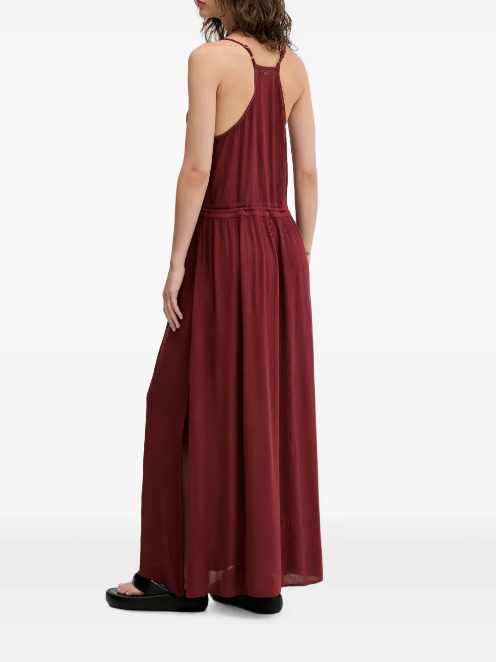 Rip Curl Classic Surf maxi-jurk met kwastje Rood