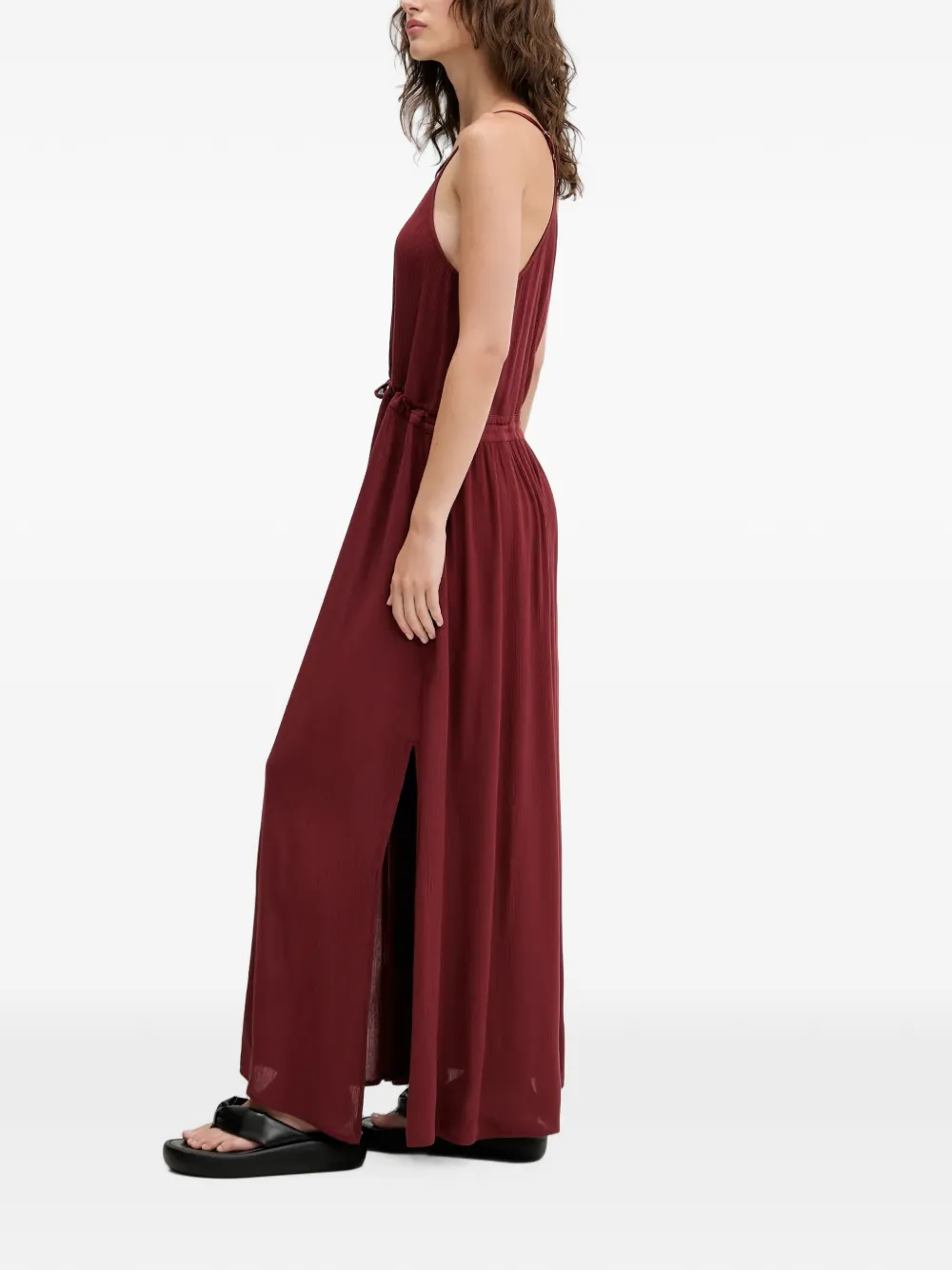 Rip Curl Classic Surf maxi-jurk met kwastje Rood