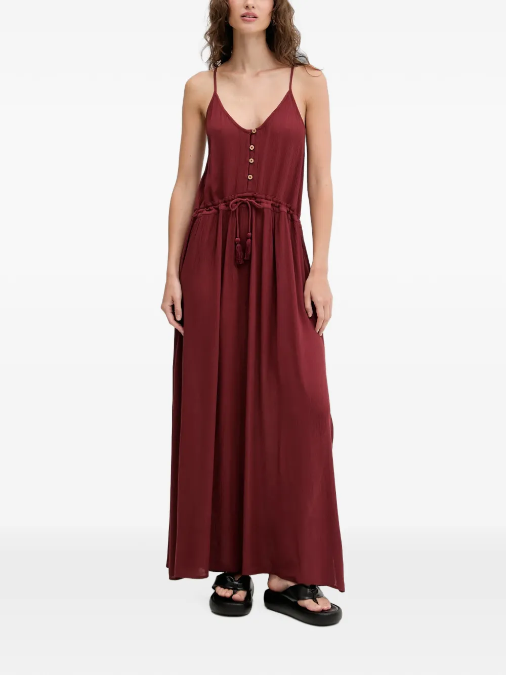 Rip Curl Classic Surf tassel-detail maxi dress