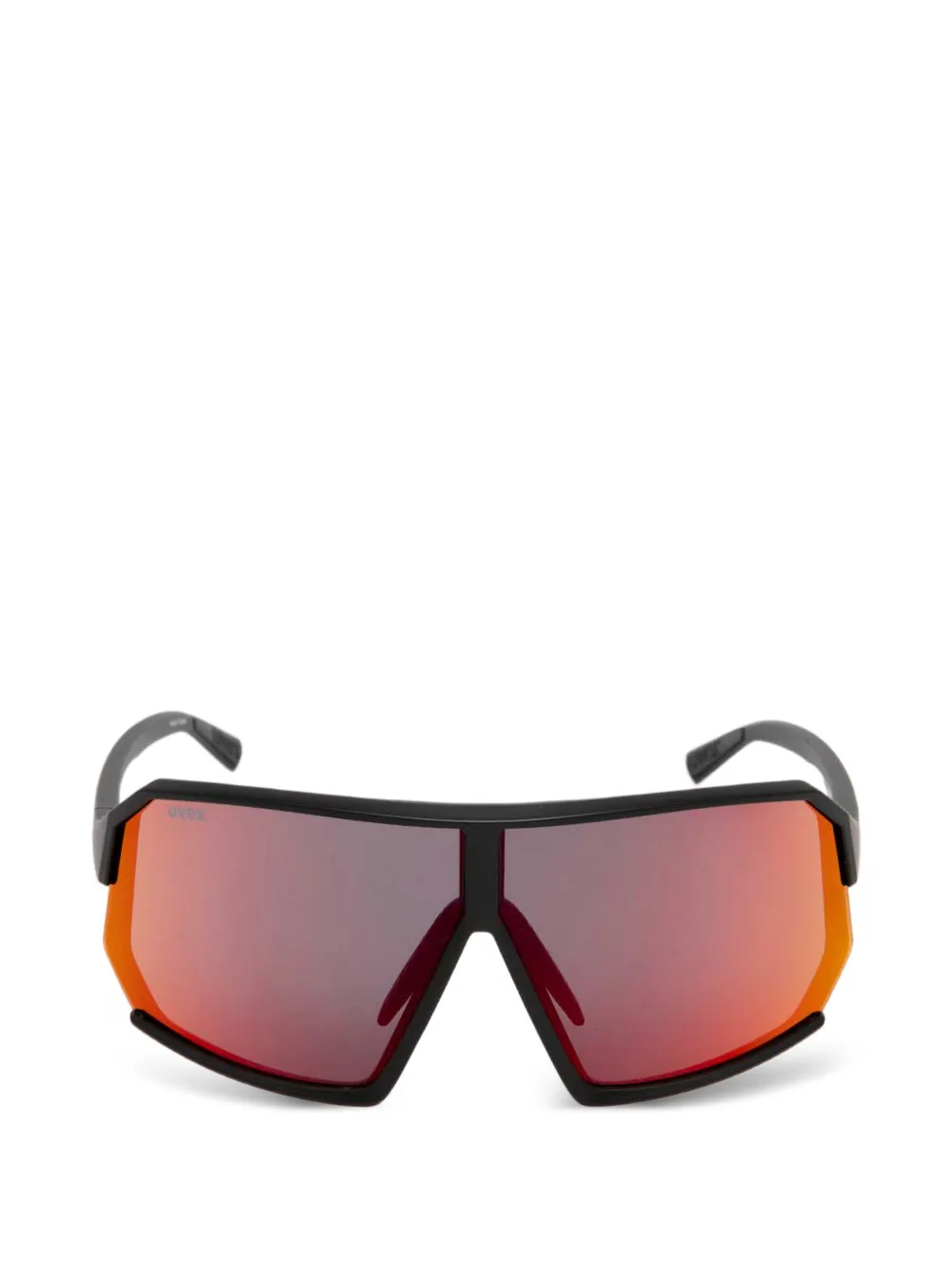 Uvex Sportstyle 237 geometric-frame sunglasses - Nero