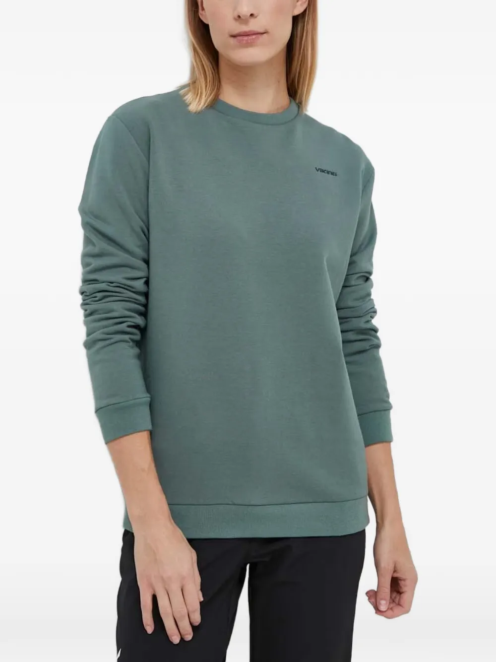Viking graphic-print sweatshirt