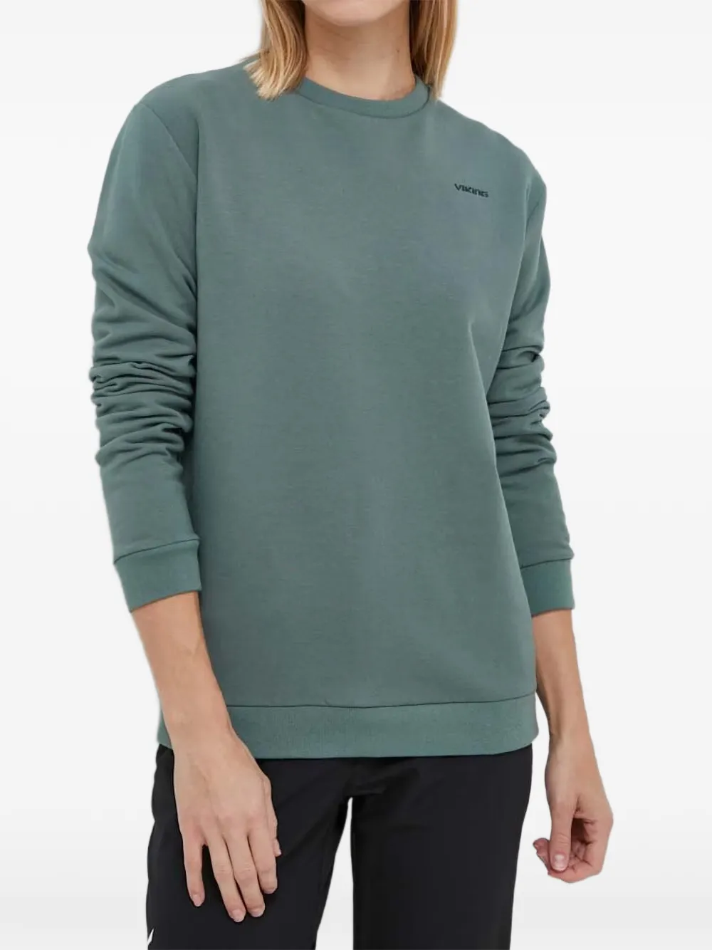 Viking graphic-print sweatshirt