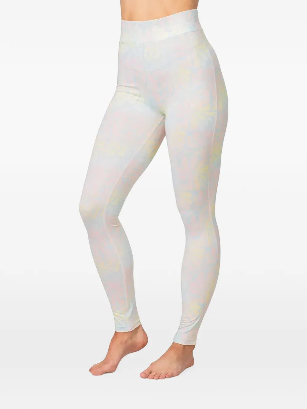 Kari Traa Fryd floral-print base-layer leggings