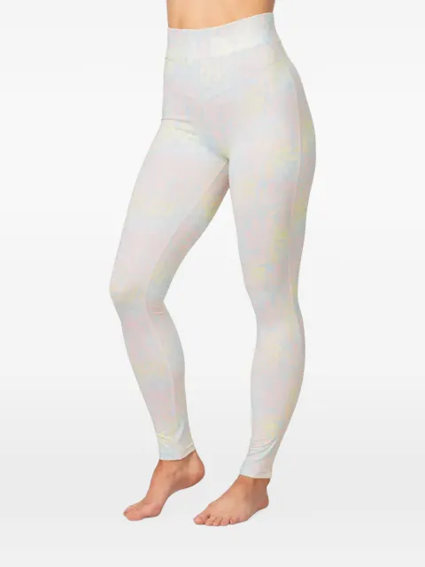 Kari Traa Fryd floral-print base-layer leggings