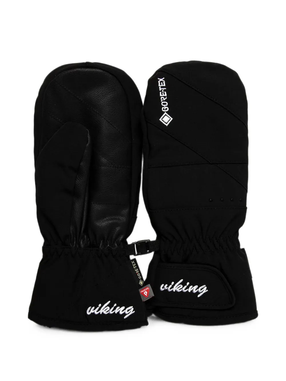 Viking Gore-Tex logo-embroidered gloves - Nero