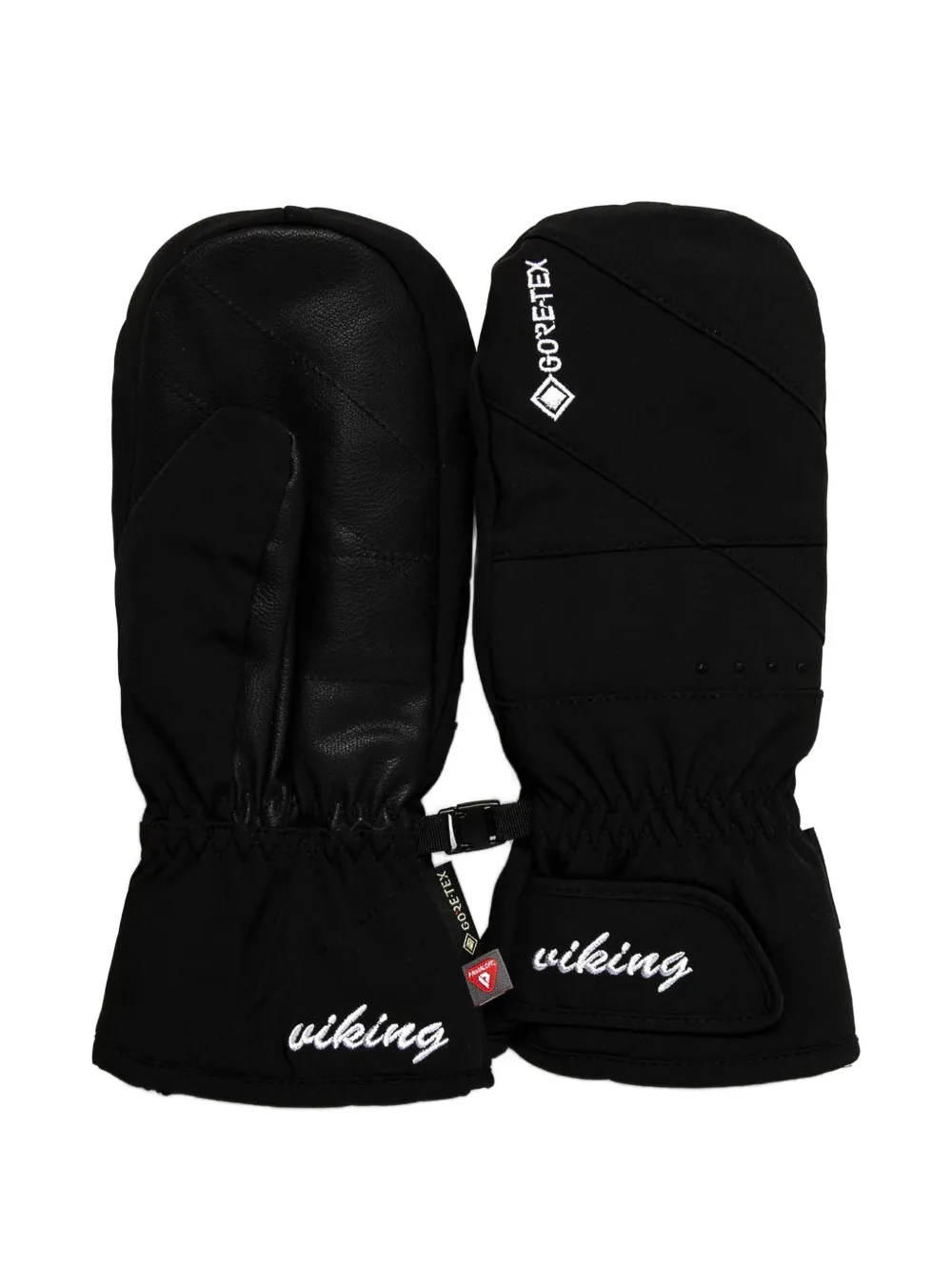 Viking Gore-Tex logo-embroidered gloves - Nero