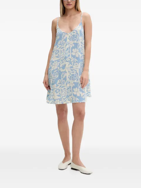 Rip Curl Party Pack floral-print button-front mini dress