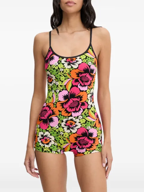 Rip Curl Blooming Short Jane floral-print swimsuit