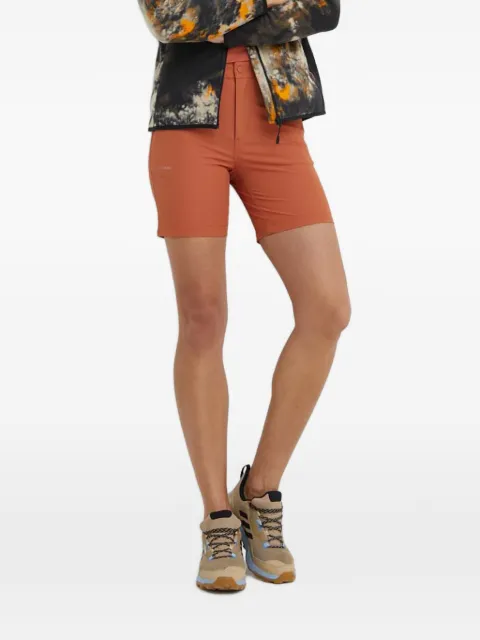 Viking Sequoia logo-print zip-pocket shorts
