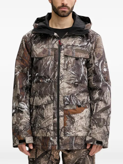 Rip Curl Pinna graphic-print hooded jacket