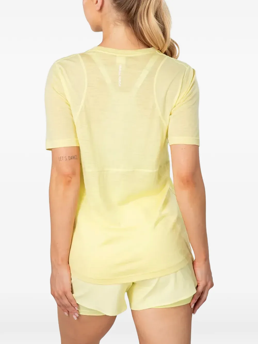 Kari Traa Embla short-sleeve base layer Geel