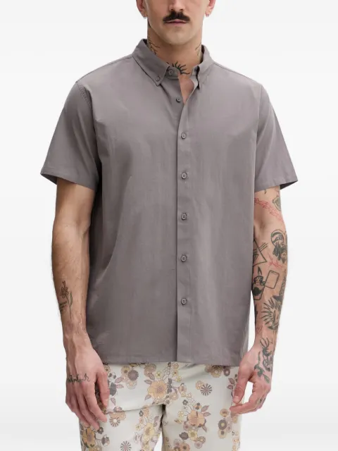 Hurley button-down short-sleeve shirt