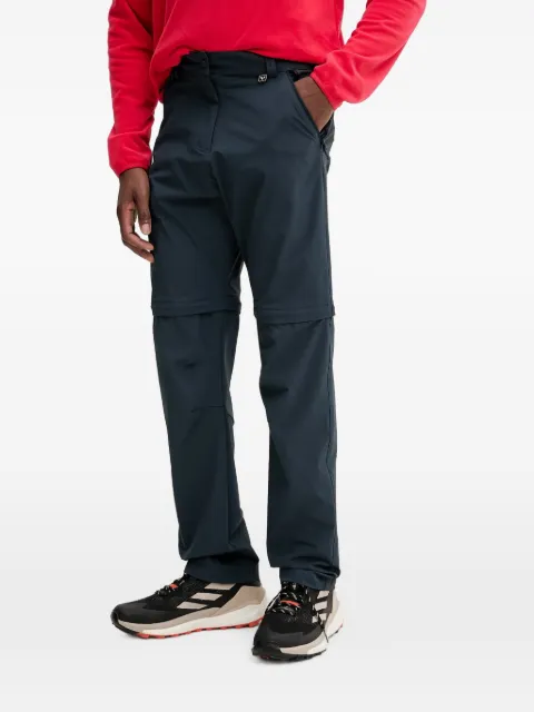 Viking zip-off straight-leg trousers