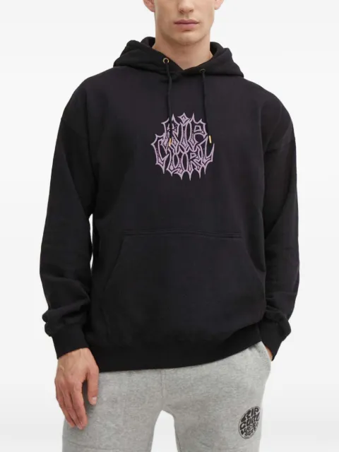Rip Curl logo-print drawstring hoodie