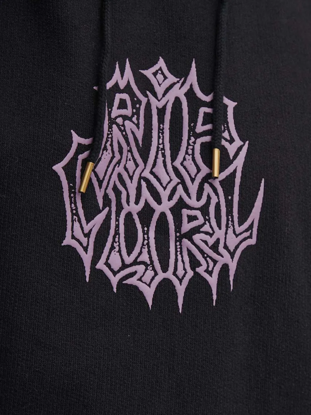 Rip Curl Hoodie met logoprint en trekkoord Zwart