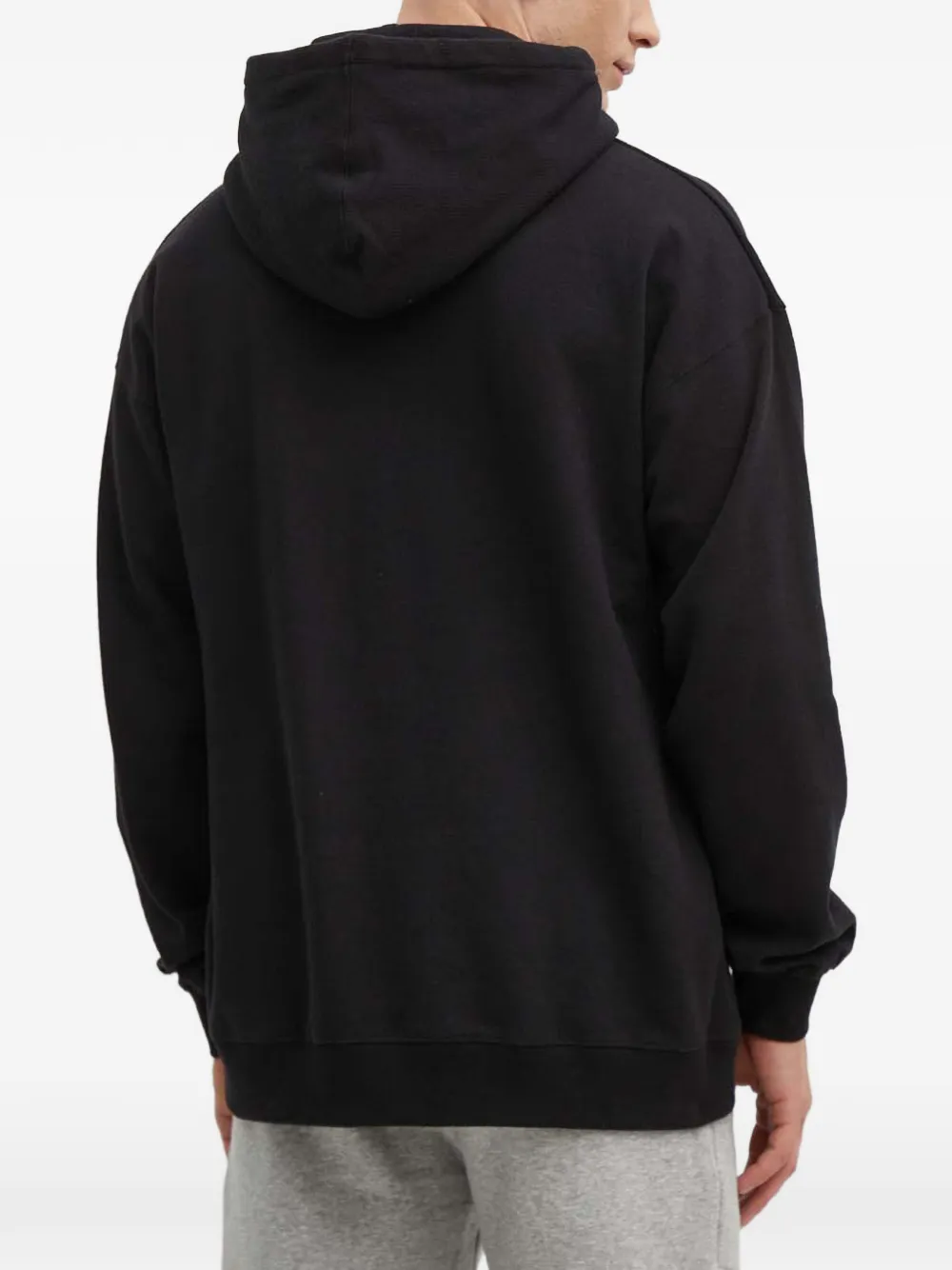Rip Curl Hoodie met logoprint en trekkoord Zwart