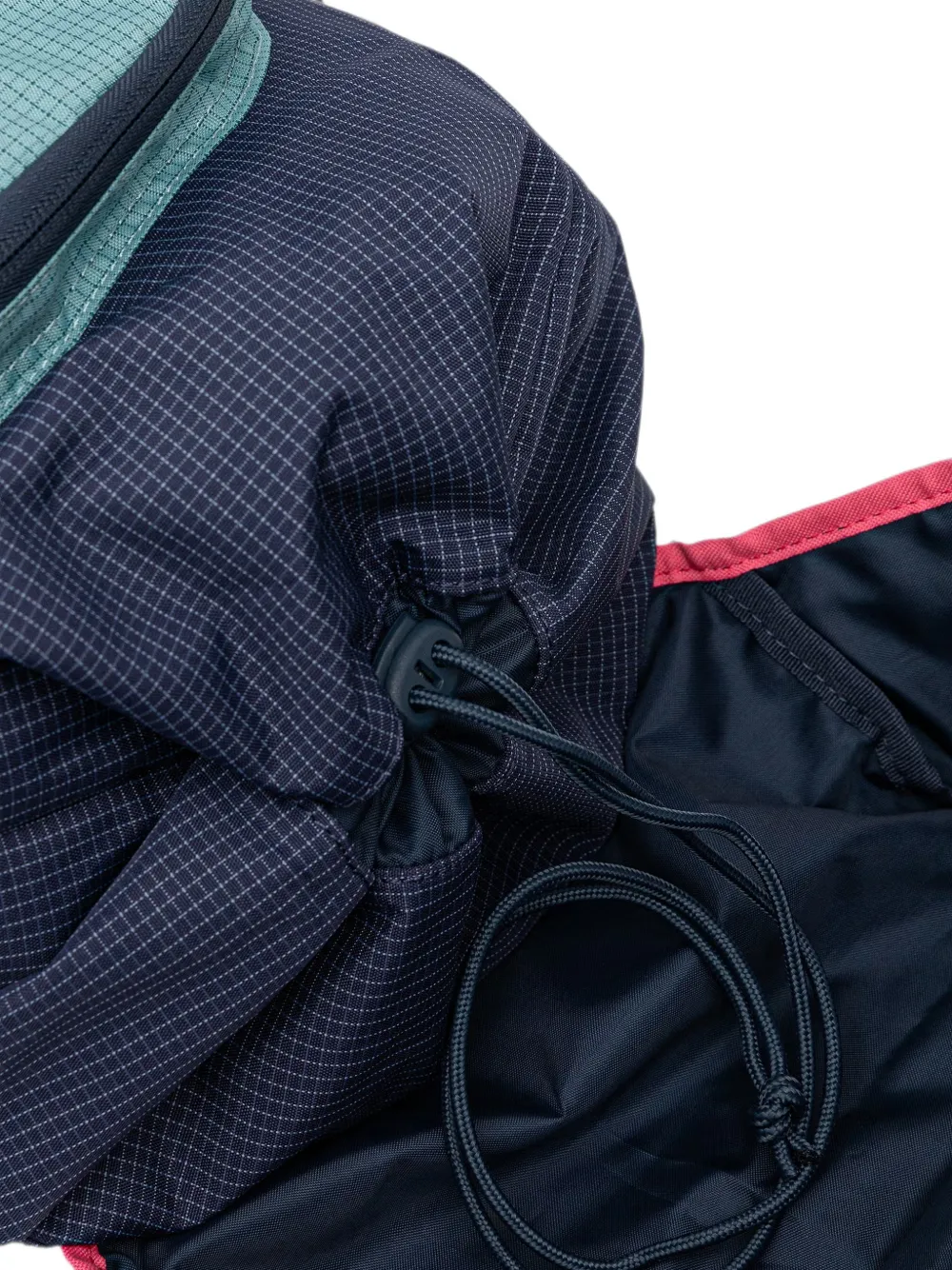 Rip Curl 12L rugzak met gespsluiting en rasterpatroon Blauw
