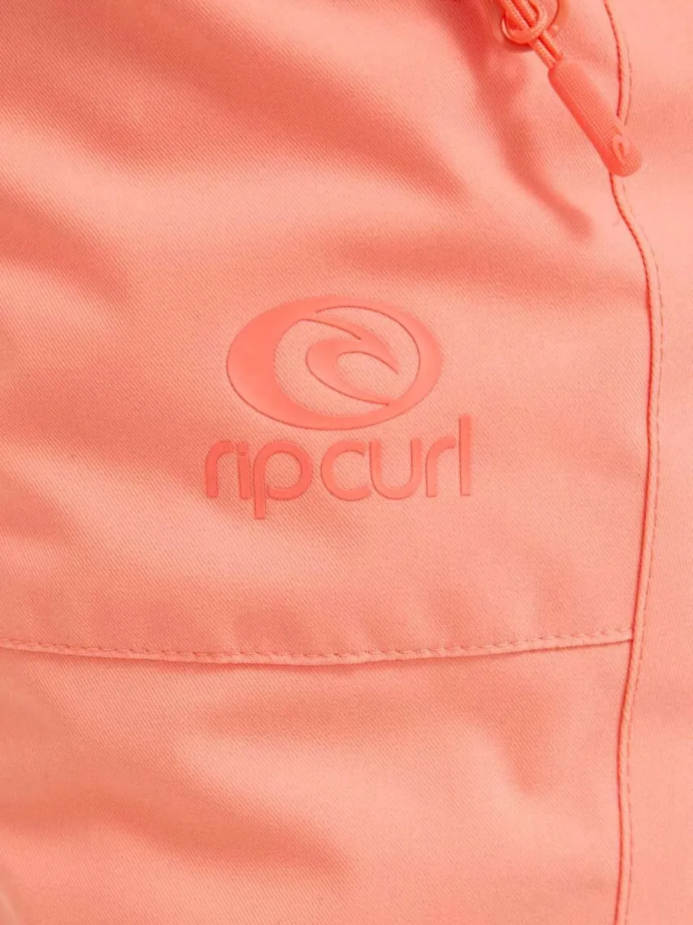 Rip Curl Rider skibroek met geborduurd logo Roze