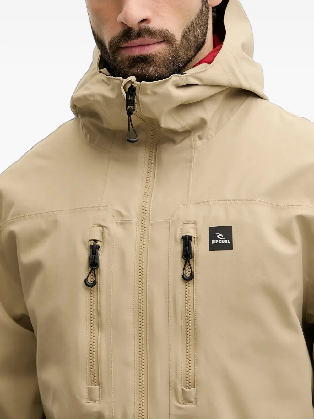 Rip Curl Anti-Series Freerider ski-jack Beige